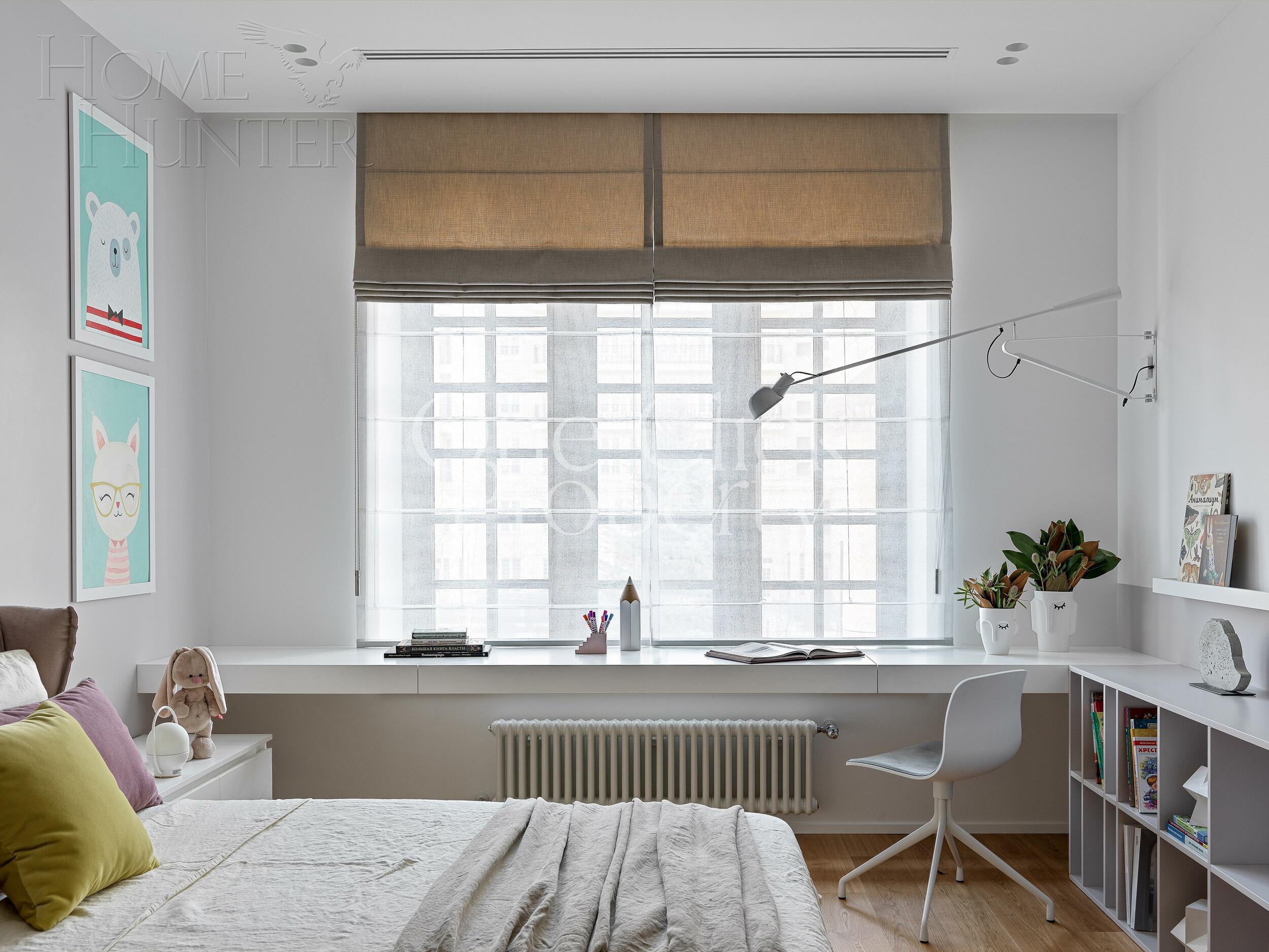 2-УРОВНЕВАЯ КВАРТИРА БЕЗ ОТДЕЛКИ 201.5 М² НА 1 ЭТАЖЕ