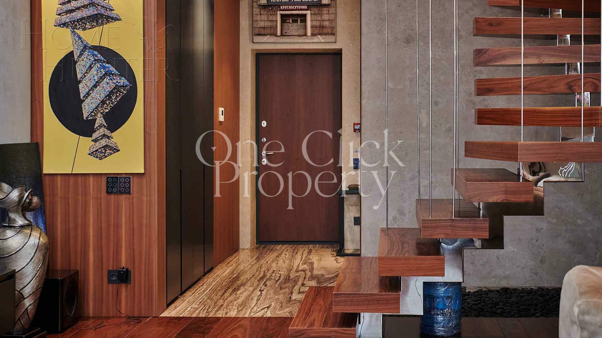 2-УРОВНЕВЫЙ ТАУНХАУС С ОТДЕЛКОЙ 173.8 М² НА 2 ЭТАЖЕ