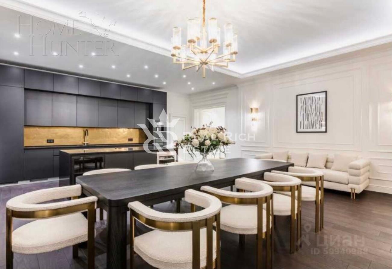 2-этажный коттедж 961 м² с отделкой