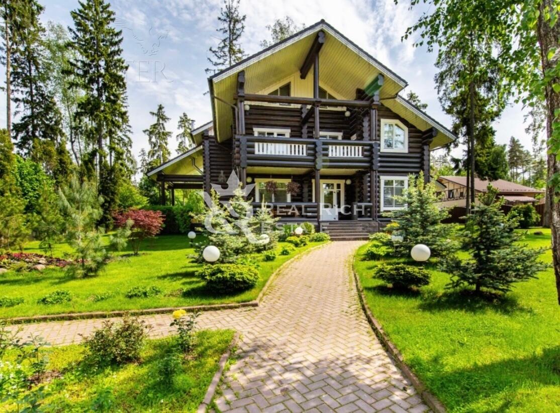 2-этажный коттедж 386 м² с отделкой