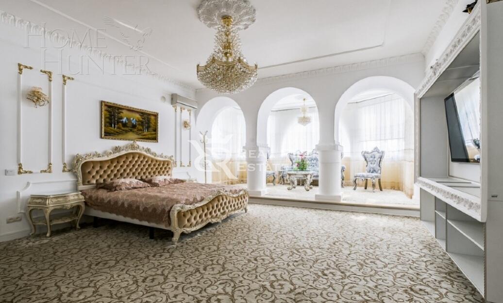 2-этажный коттедж 730 м² с отделкой