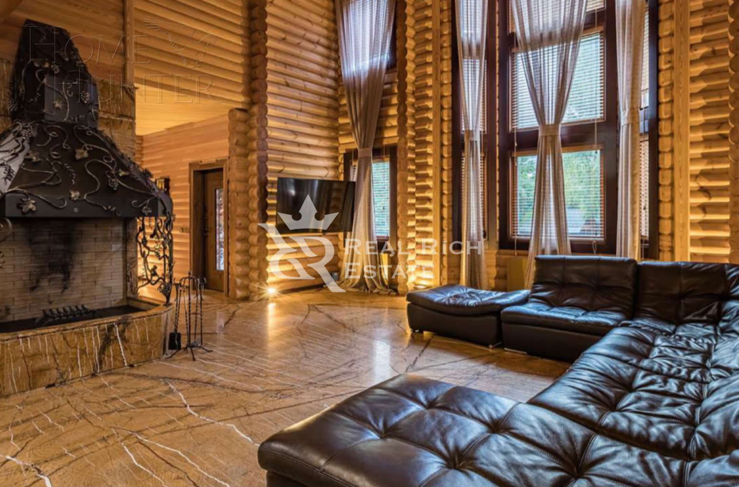 2-этажный коттедж 800 м² с отделкой