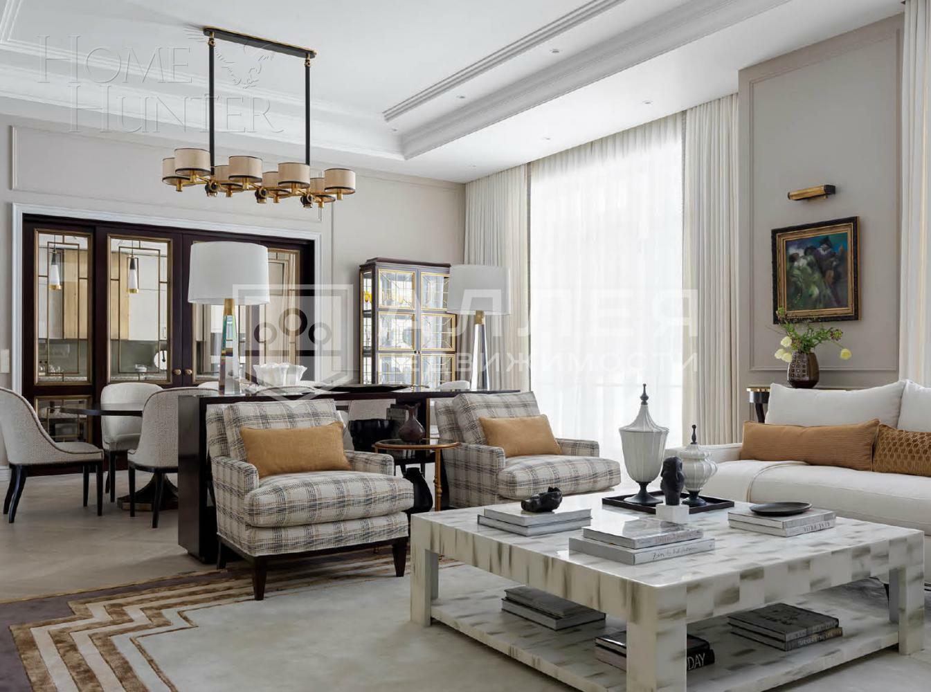 2-этажный коттедж 863 м² с отделкой