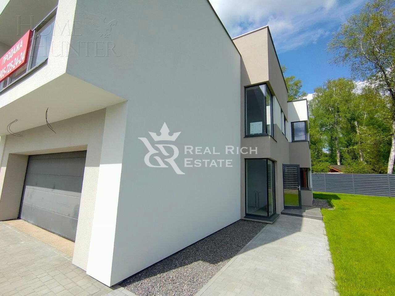 2-этажный коттедж 245 м² без отделки