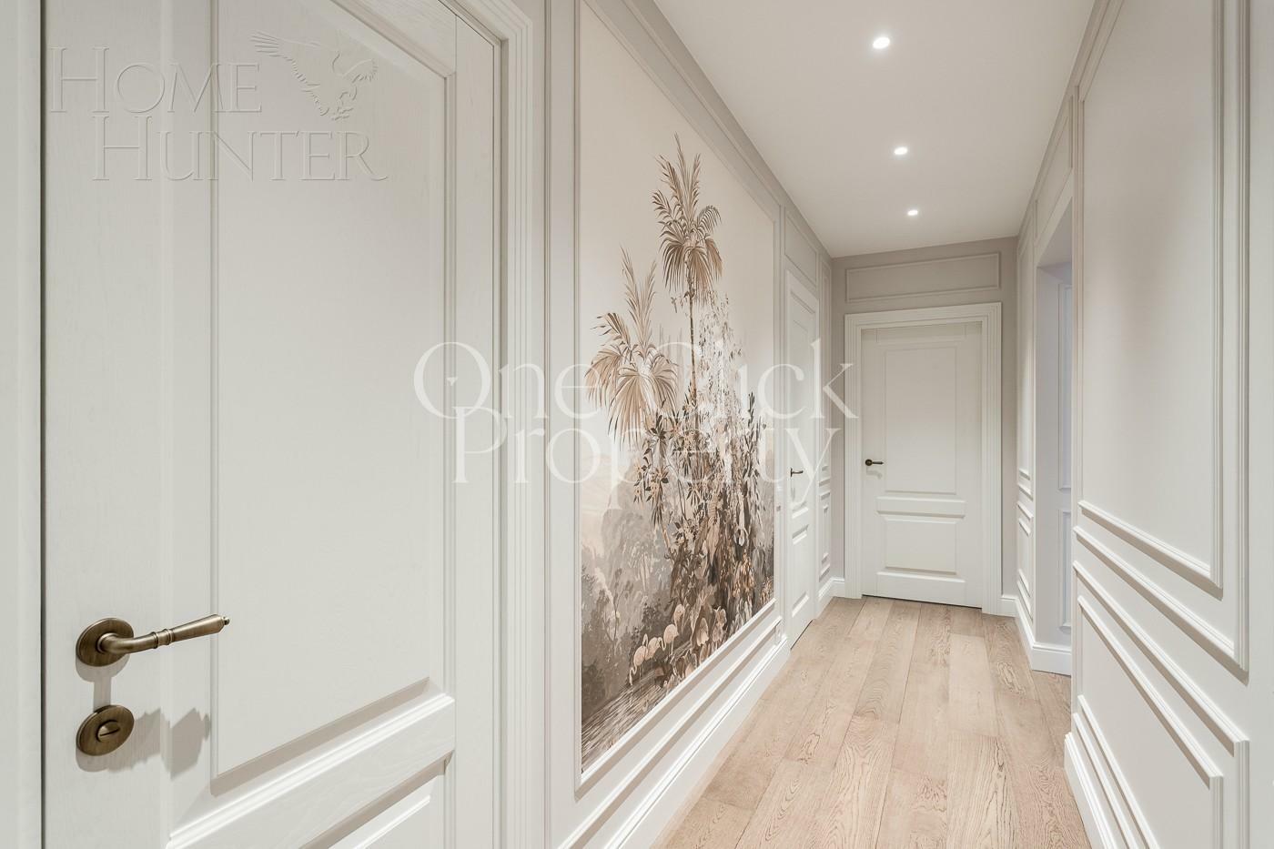 4-КОМН. КВАРТИРА С ОТДЕЛКОЙ 172 М² НА 5 ЭТАЖЕ