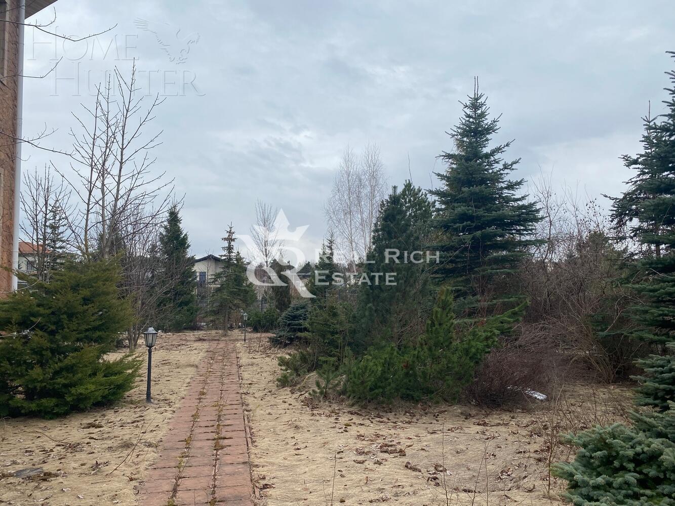 2-этажный коттедж 600 м² без отделки