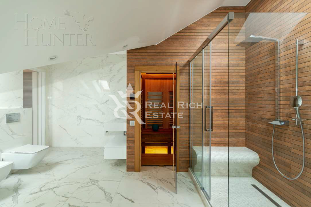 3-этажный коттедж 768 м² с отделкой