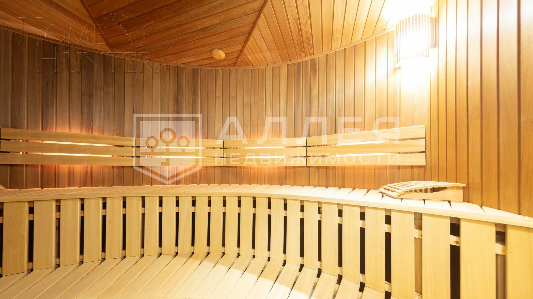 2-этажный коттедж 458.6 м² с отделкой