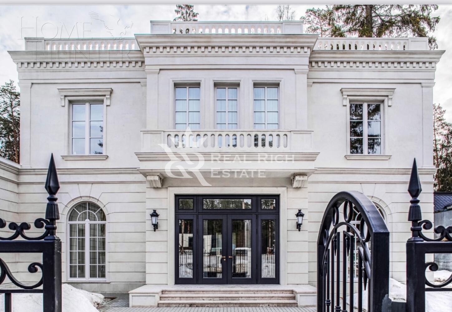 2-этажный коттедж 1 455 м² с отделкой