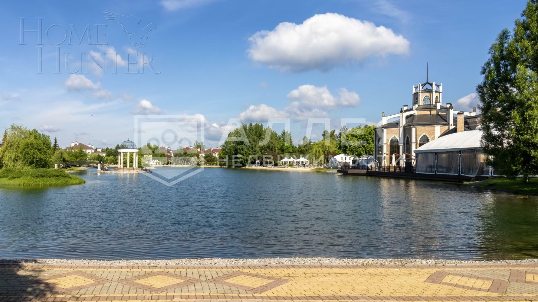 2-этажный коттедж 817 м² с отделкой