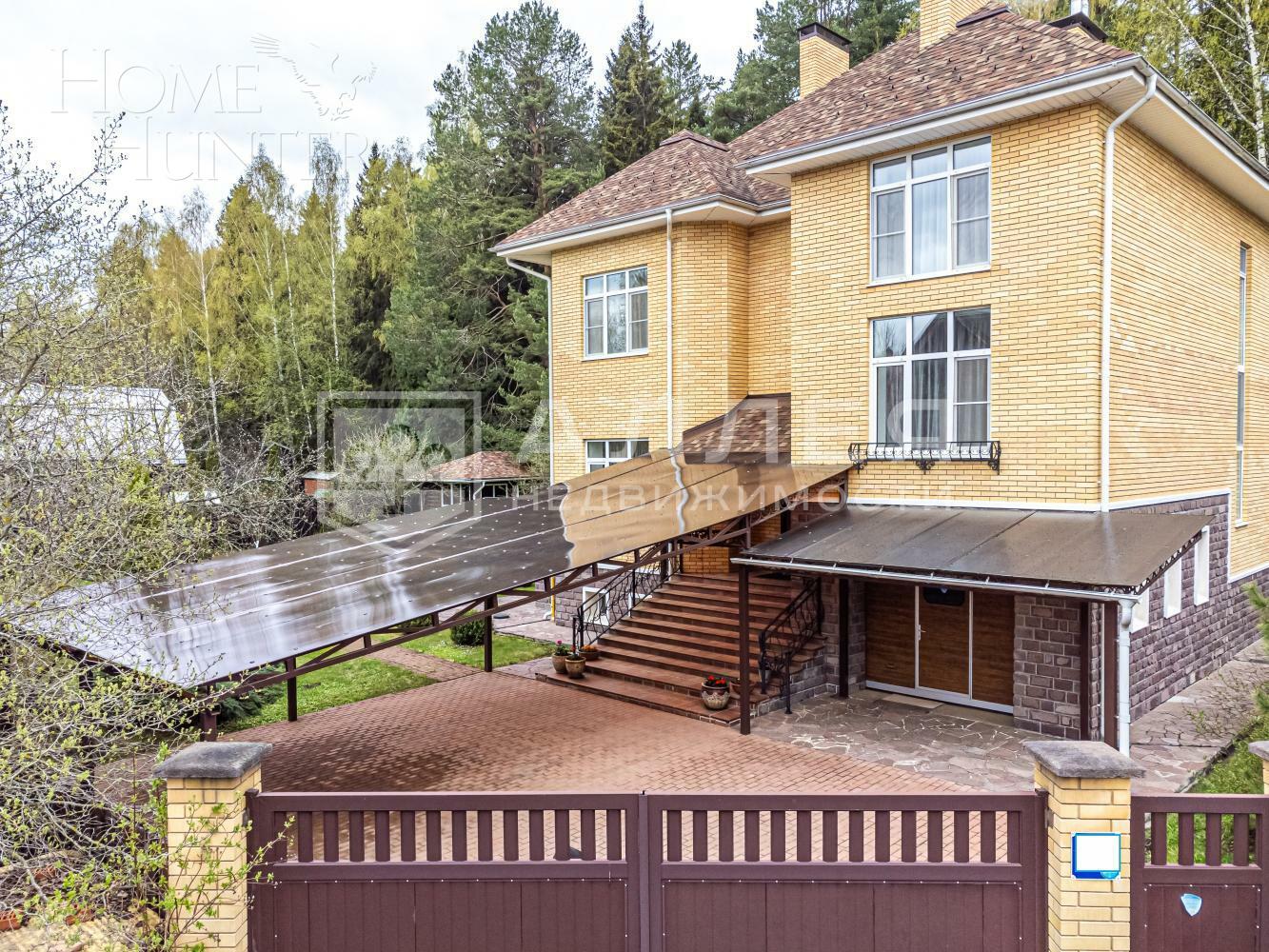 2-этажный коттедж 350 м² с отделкой