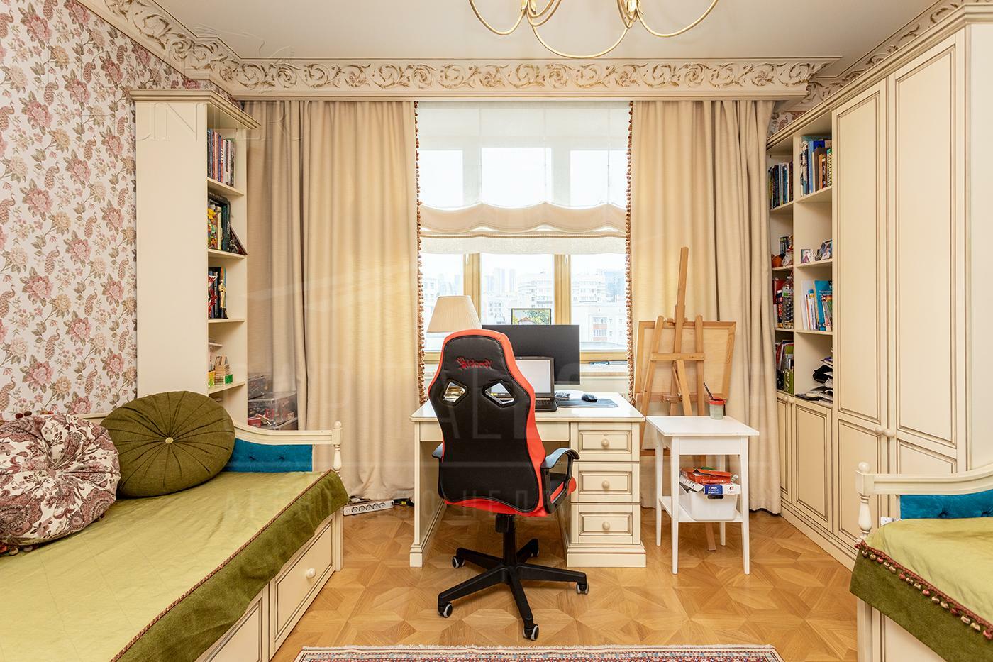 5-КОМН. КВАРТИРА С ОТДЕЛКОЙ 256 М² НА 8 ЭТАЖЕ