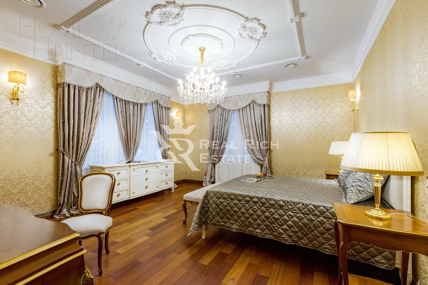 2-этажный коттедж 687 м² с отделкой