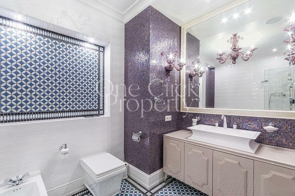 2-УРОВНЕВАЯ КВАРТИРА С ОТДЕЛКОЙ 228 М² НА 44 ЭТАЖЕ