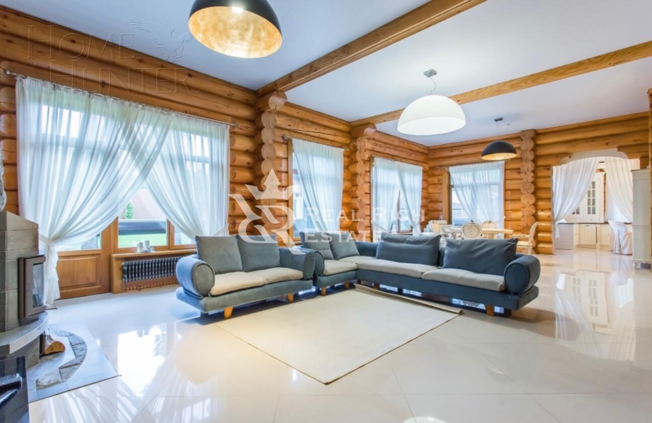 2-этажный коттедж 386 м² с отделкой