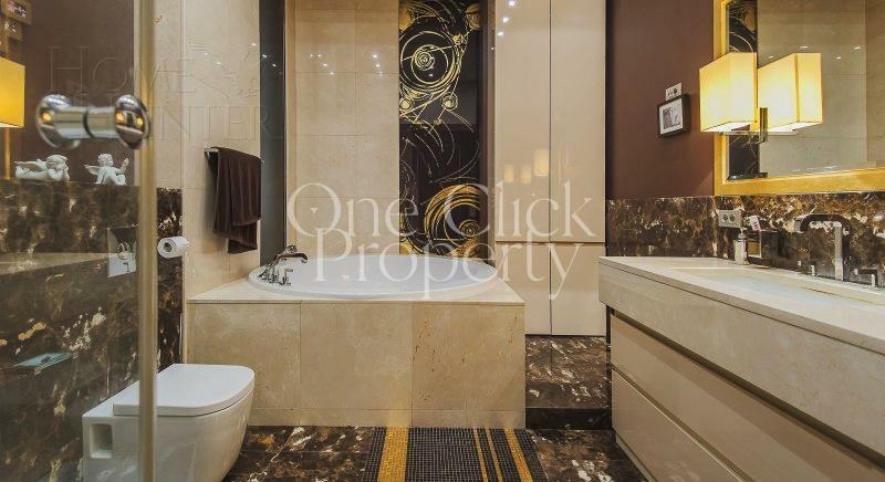 2-УРОВНЕВАЯ КВАРТИРА С ОТДЕЛКОЙ 342.8 М² НА 2 ЭТАЖЕ