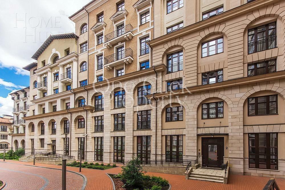 3-КОМН. КВАРТИРА БЕЗ ОТДЕЛКИ 110.4 М² НА 3 ЭТАЖЕ