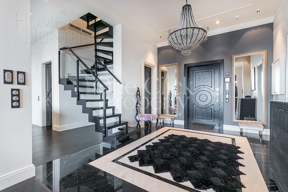 2-УРОВНЕВЫЙ ПЕНТХАУС С ОТДЕЛКОЙ 433.7 М² НА 18 ЭТАЖЕ