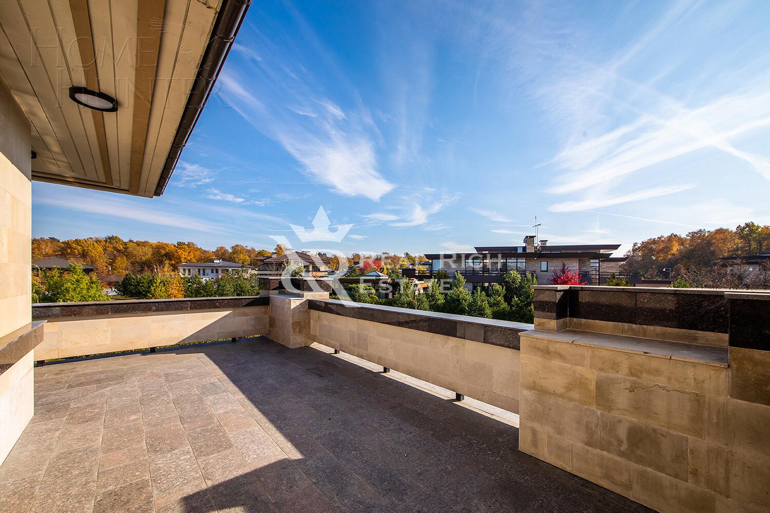 2-этажный коттедж 1 203.87 м² с отделкой