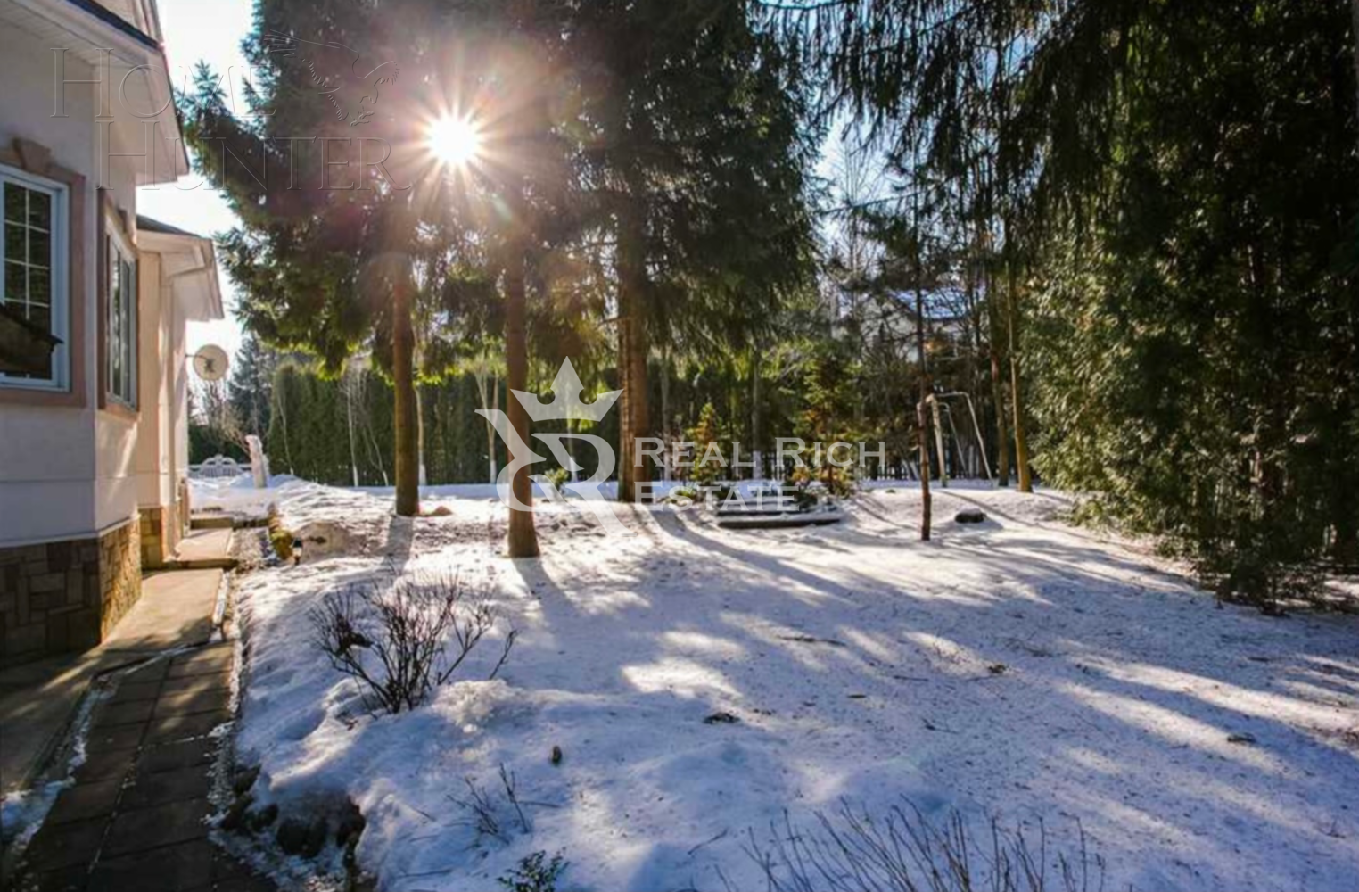 2-этажный коттедж 513 м² с отделкой