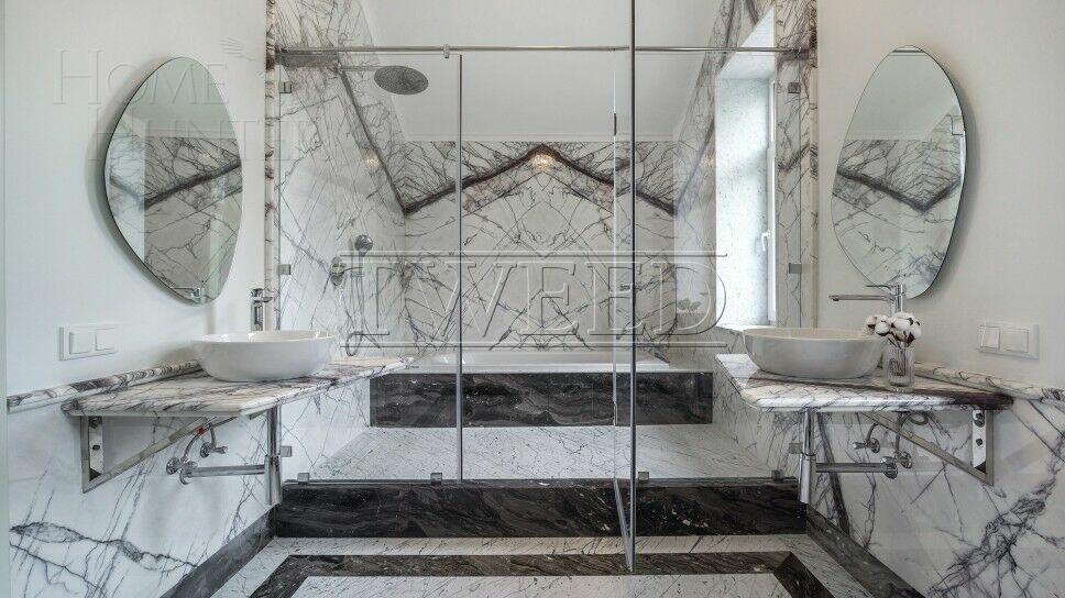 2-этажный коттедж 400 м² с отделкой