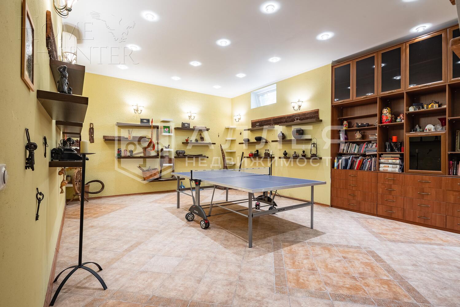 2-этажный коттедж 550 м² с отделкой