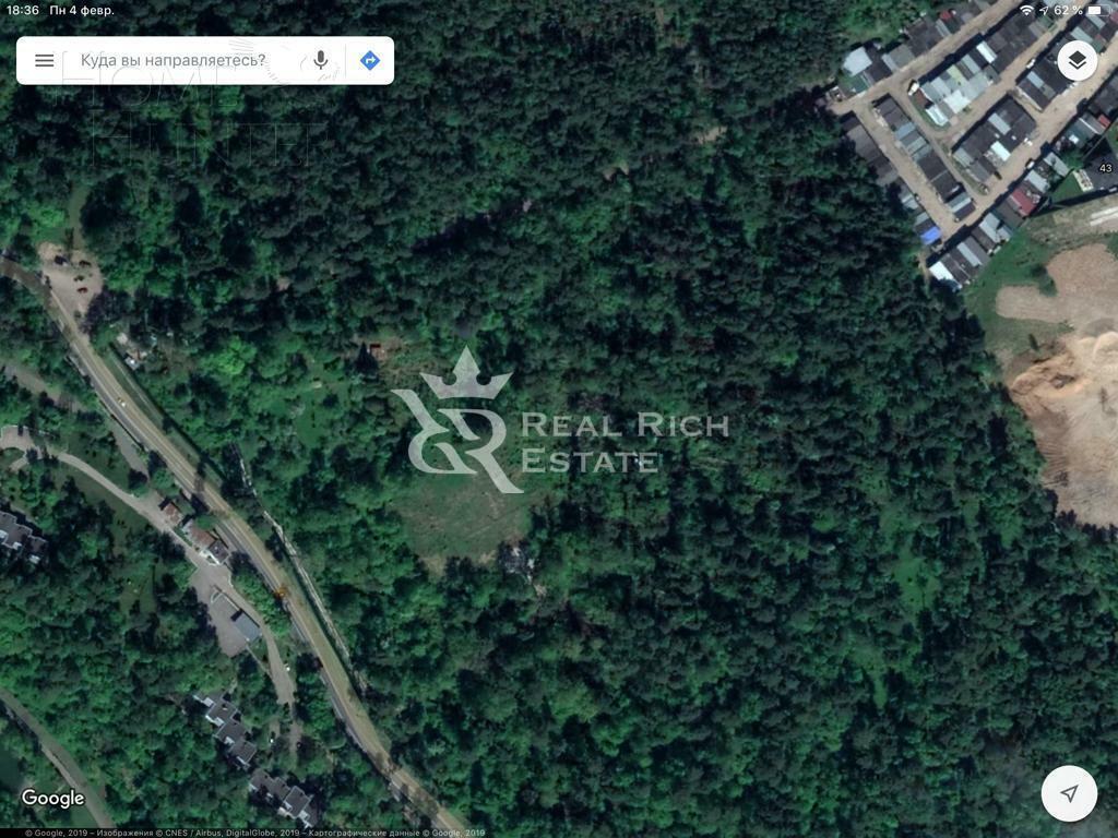 Участок 285 сот. в охраняемом поселке