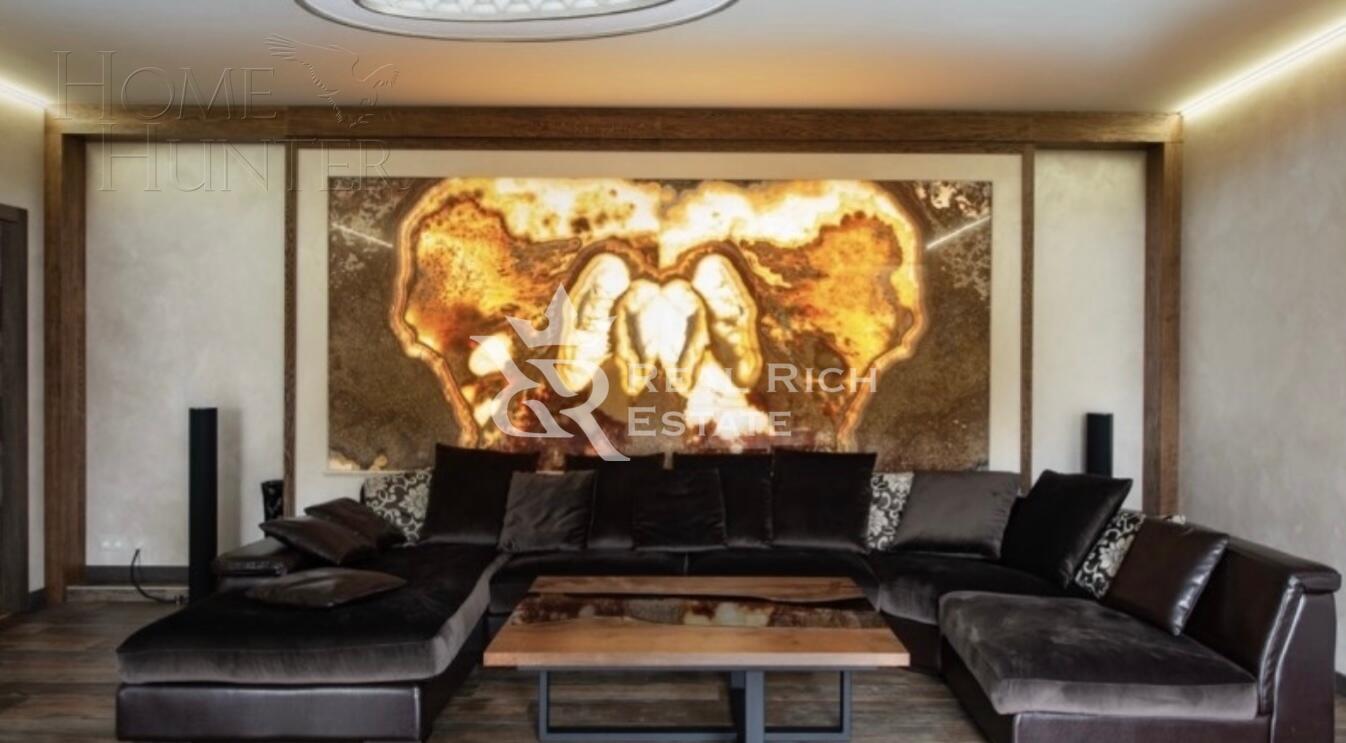 2-этажный коттедж 400 м² с отделкой