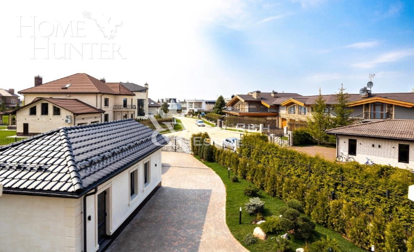 2-этажный коттедж 420 м² с отделкой