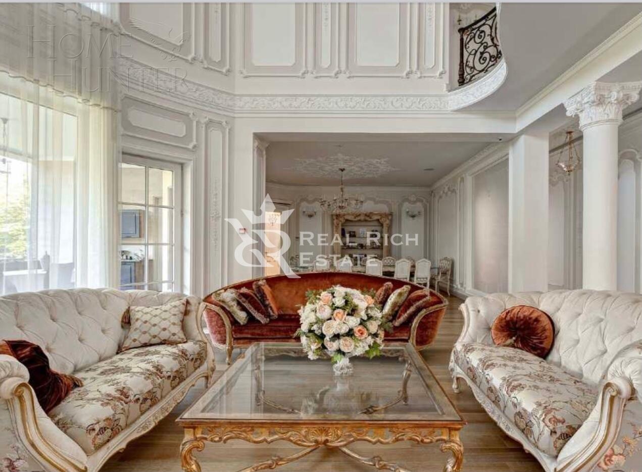 2-этажный коттедж 1 800 м² с отделкой