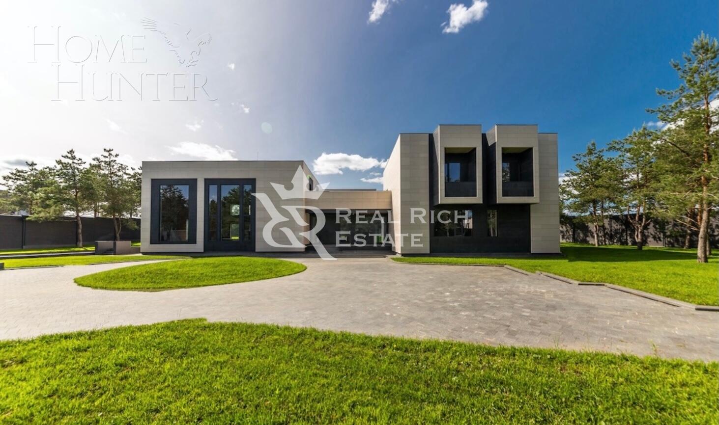 2-этажный коттедж 2 086 м² без отделки