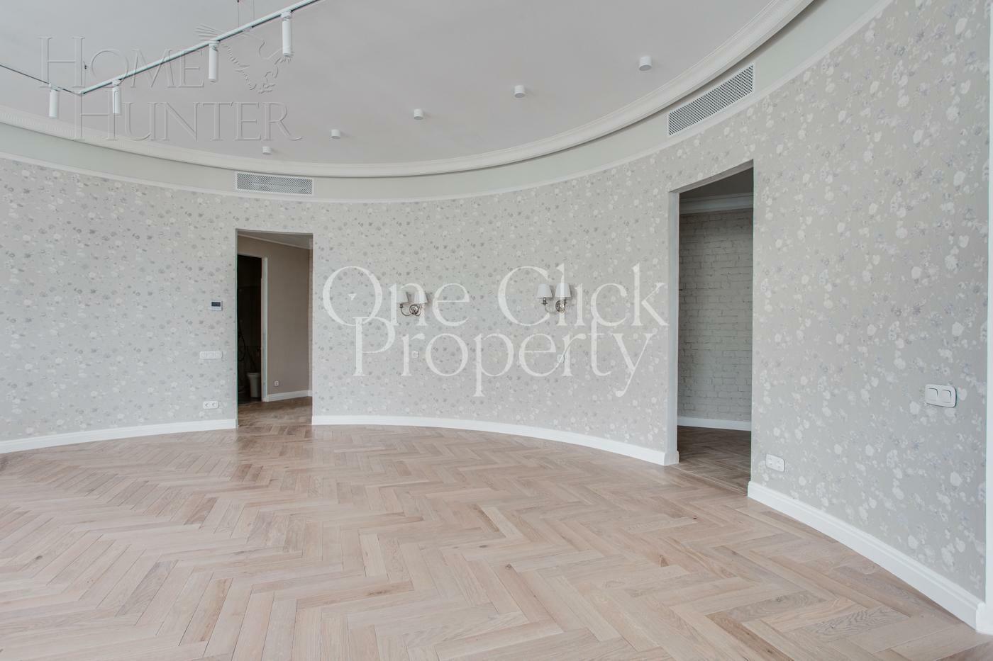 3-КОМН. КВАРТИРА С ОТДЕЛКОЙ 140 М² НА 4 ЭТАЖЕ