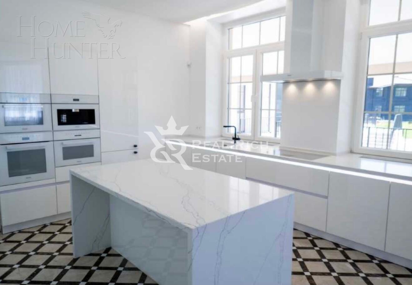 2-этажный коттедж 1 151 м² с отделкой