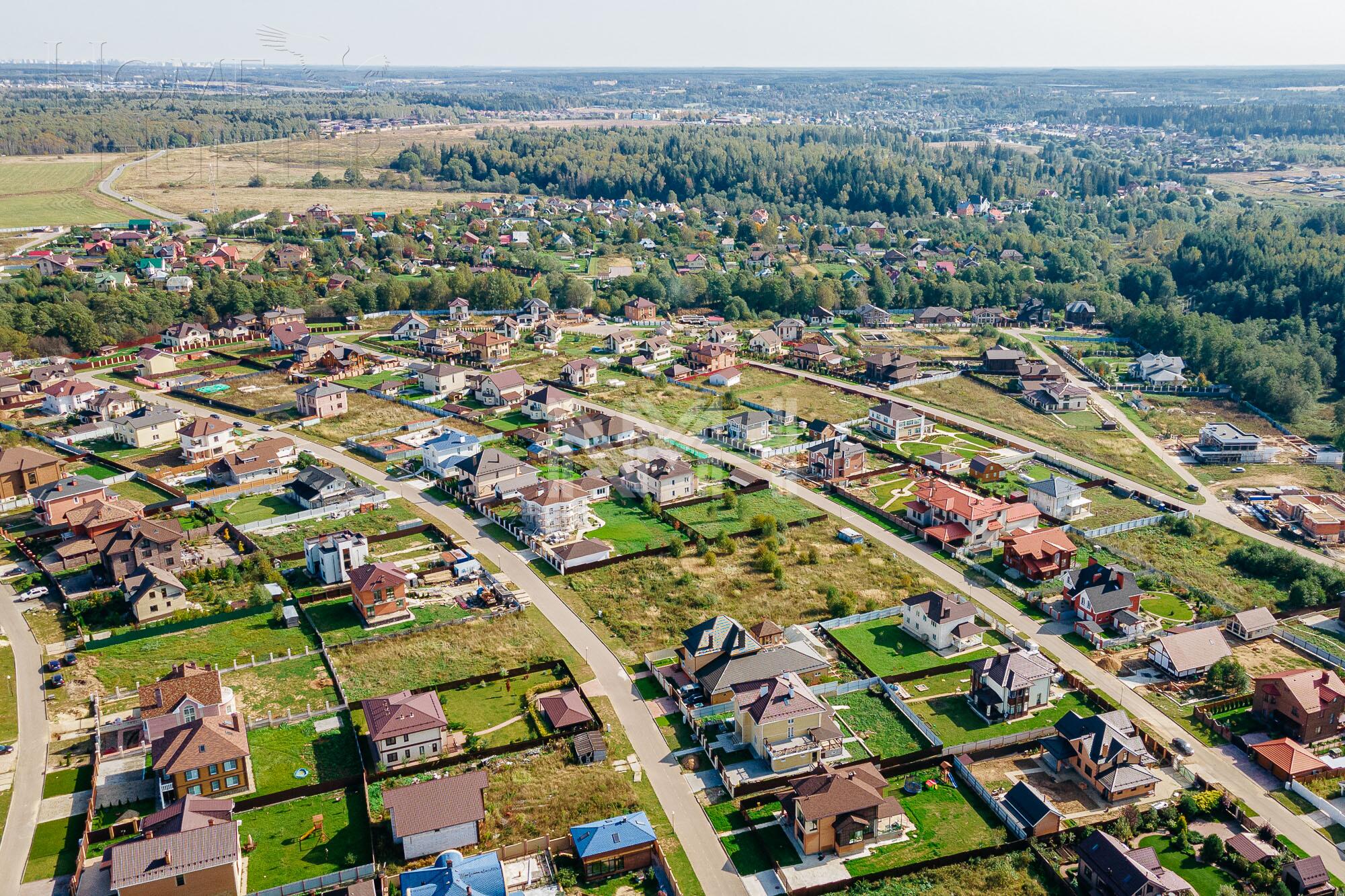 2-этажный коттедж 476 м² без отделки