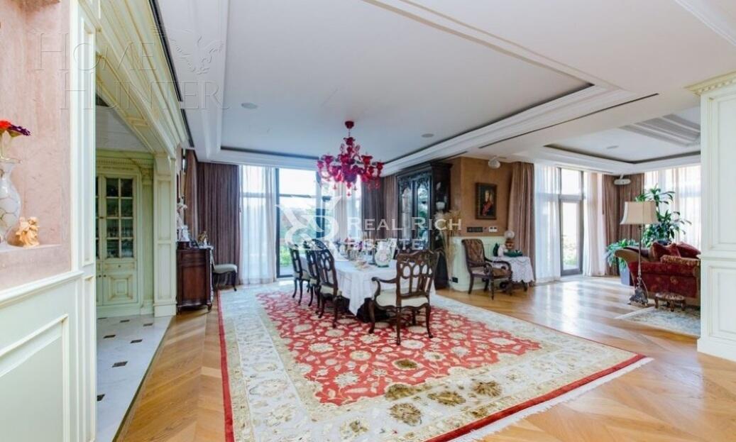 2-этажный коттедж 960 м² с отделкой