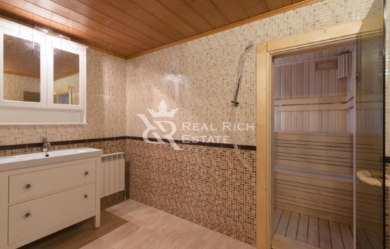 2-этажный коттедж 460 м² без отделки