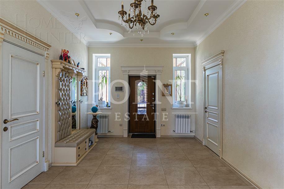 -1-этажный коттедж 364 м² с отделкой