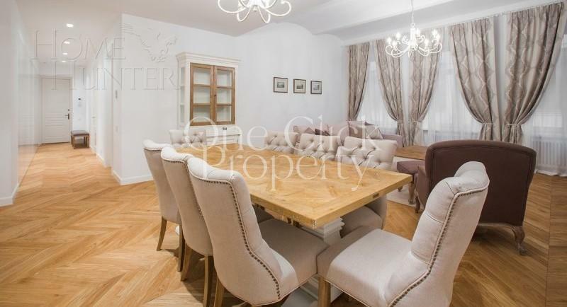 3-КОМН. КВАРТИРА С ОТДЕЛКОЙ 122 М² НА 2 ЭТАЖЕ