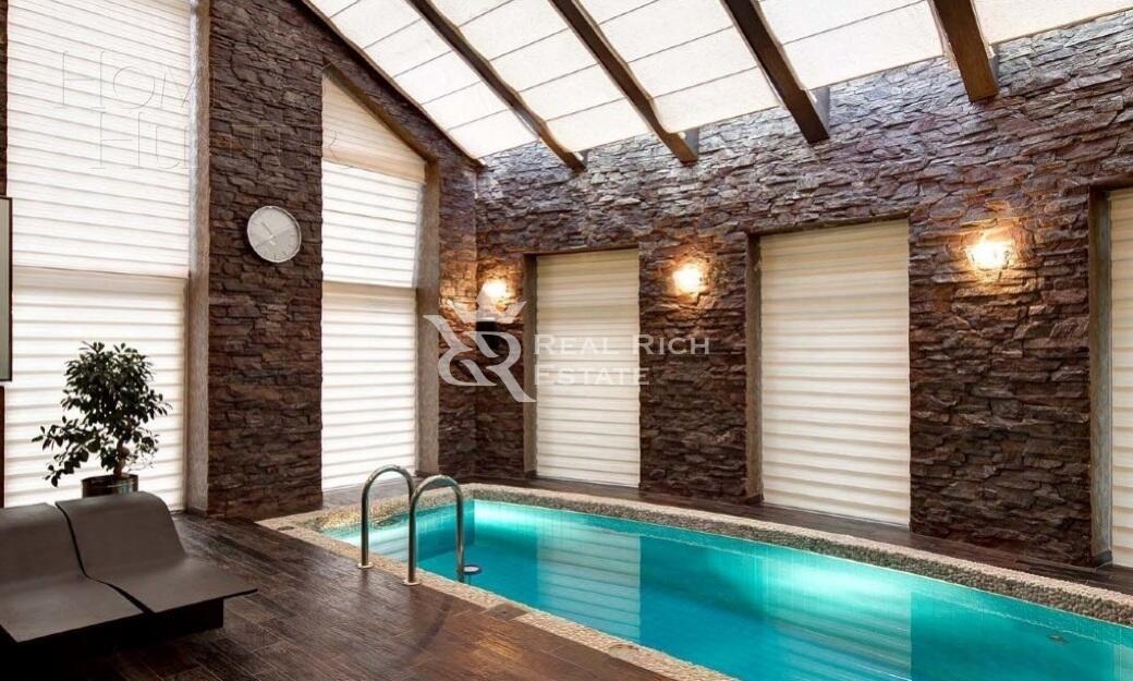 2-этажный коттедж 600 м² с отделкой