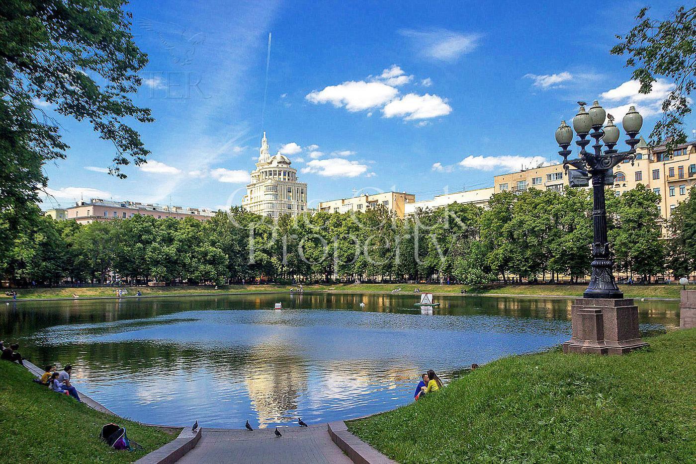 3-УРОВНЕВЫЙ ПЕНТХАУС БЕЗ ОТДЕЛКИ 550 М² НА 6 ЭТАЖЕ
