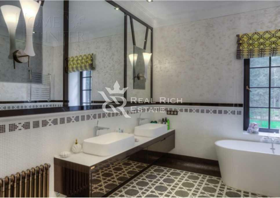 2-этажный коттедж 800 м² с отделкой