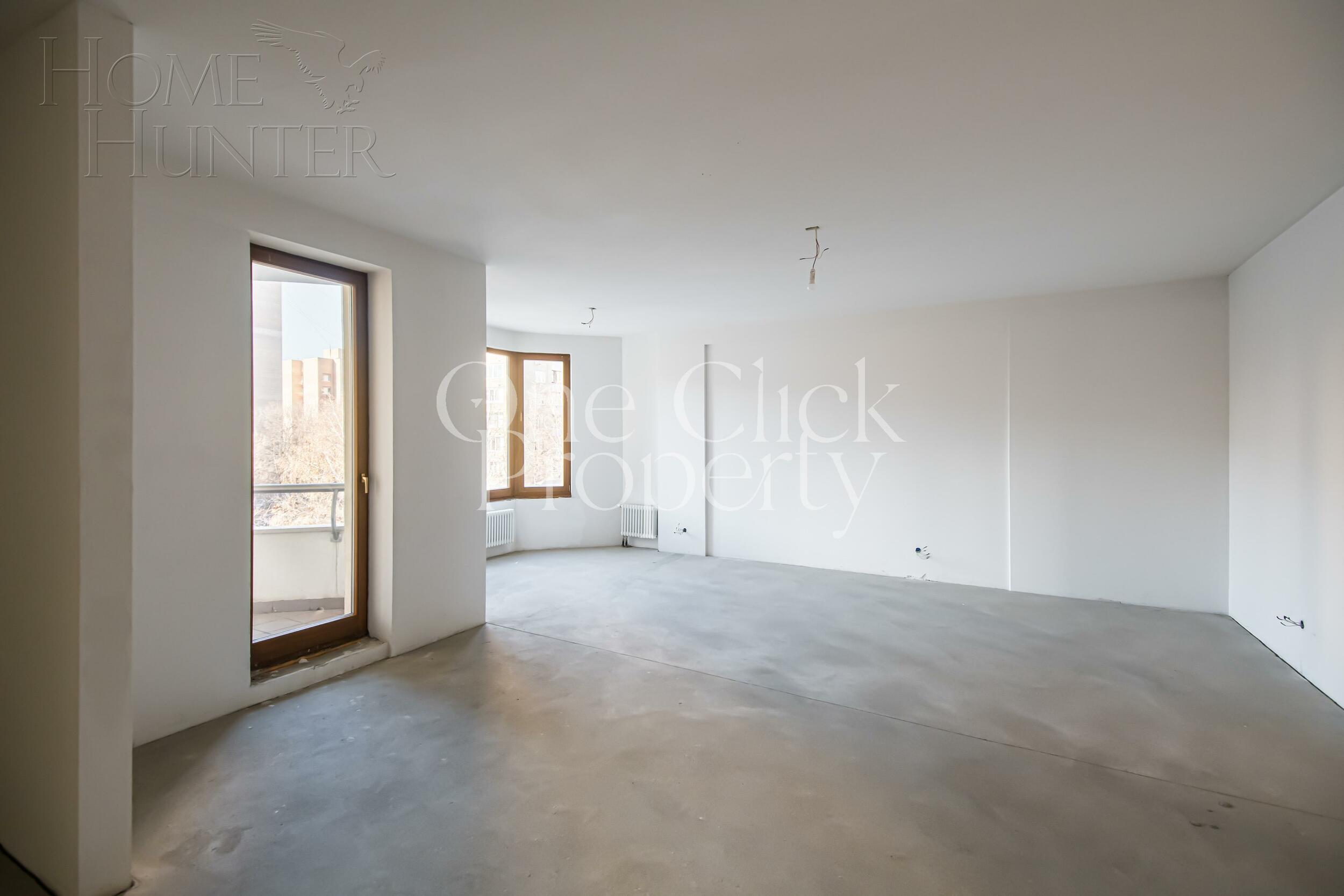 4-КОМН. КВАРТИРА БЕЗ ОТДЕЛКИ 176.8 М² НА 5 ЭТАЖЕ