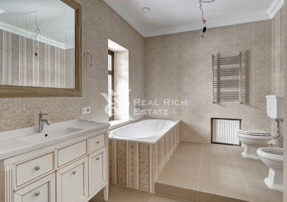 2-этажный коттедж 650 м² с отделкой