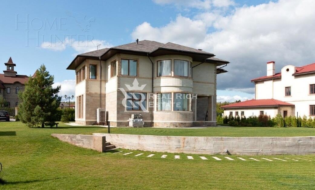 2-этажный коттедж 438 м² с отделкой