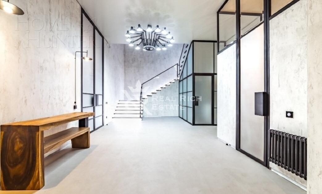 2-этажный коттедж 680 м² с отделкой