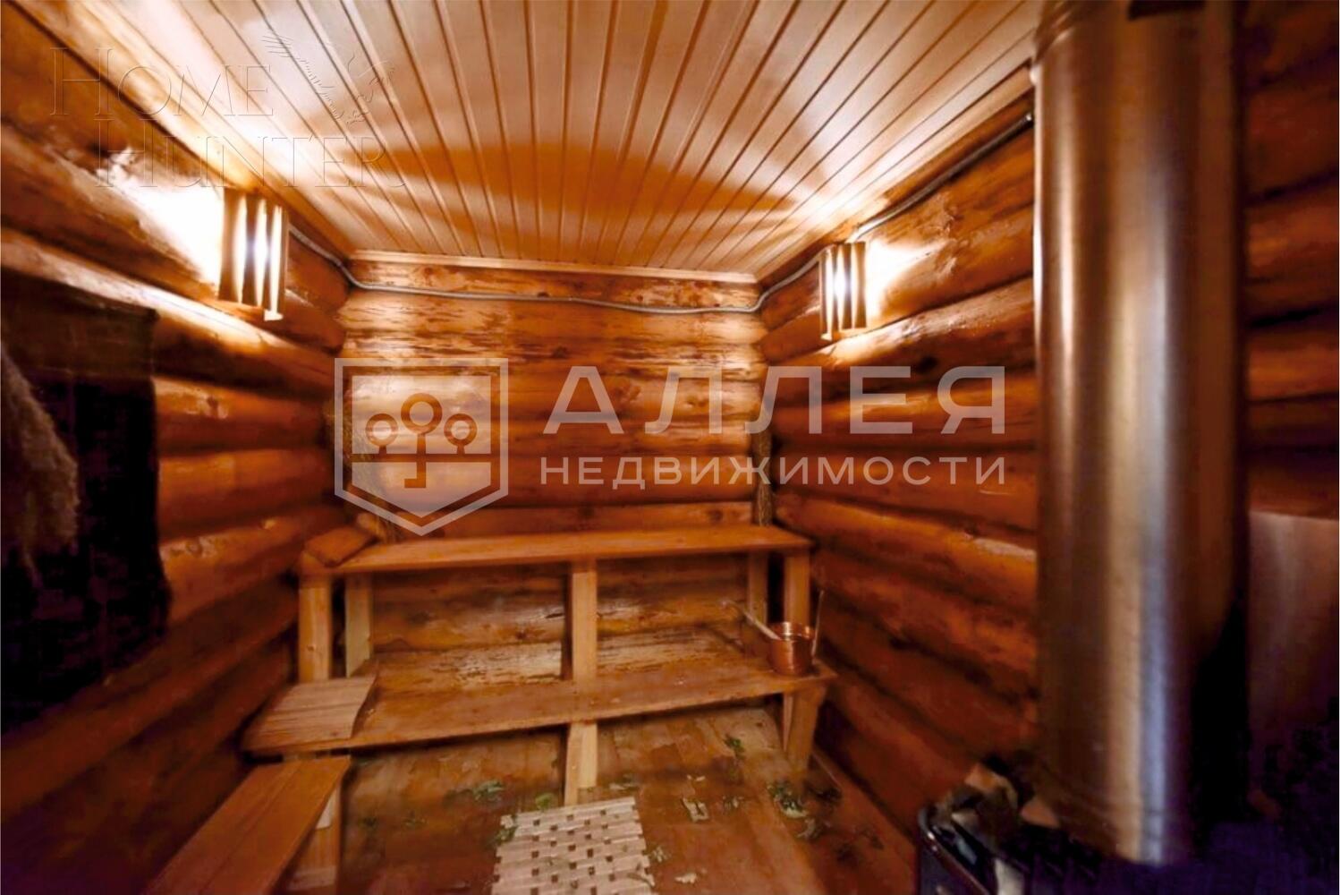 2-этажный коттедж 490 м² с отделкой