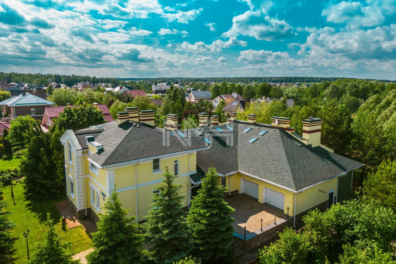 2-этажный коттедж 810 м² с отделкой