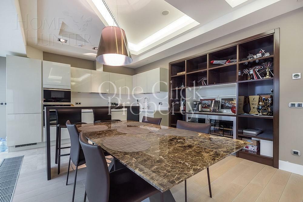 2-КОМН. АПАРТАМЕНТЫ С ОТДЕЛКОЙ 120.4 М² НА 51 ЭТАЖЕ