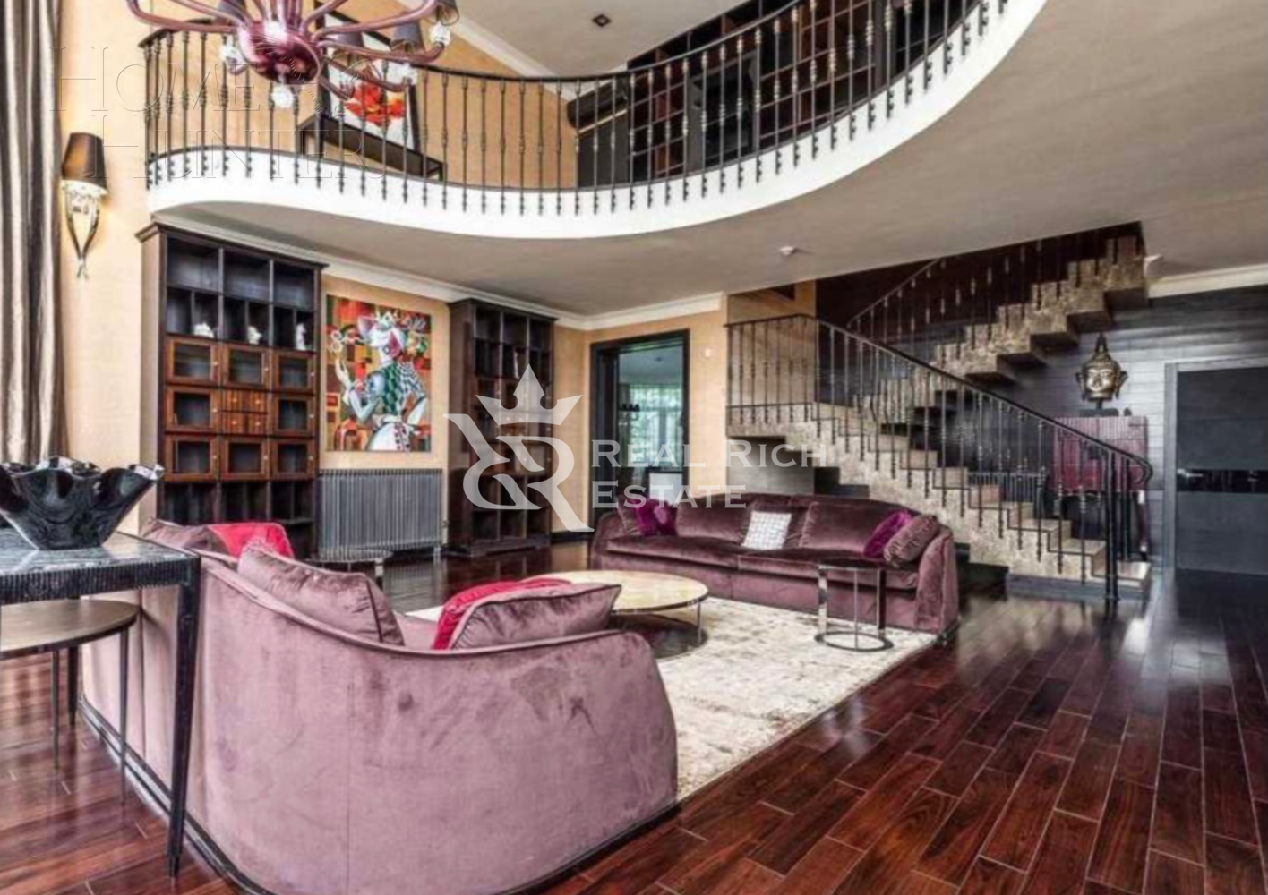 2-этажный коттедж 850 м² с отделкой