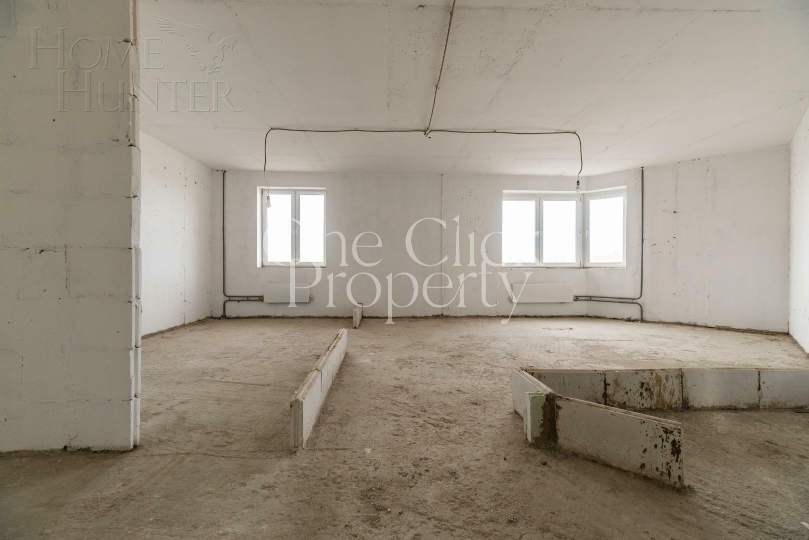 4-КОМН. КВАРТИРА БЕЗ ОТДЕЛКИ 136 М² НА 2 ЭТАЖЕ